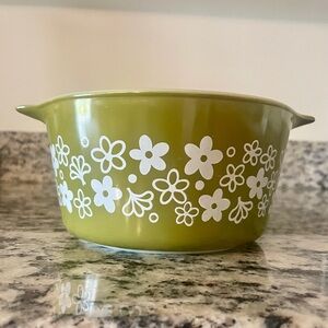 Pyrex Spring Blossom/Crazy Daisy - 1qt